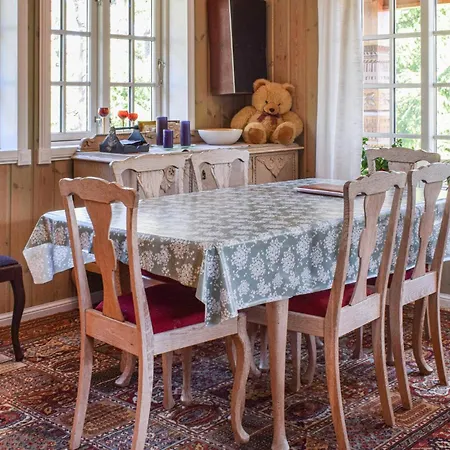 Сasa de vacaciones Four-bedroom In Kornsjo