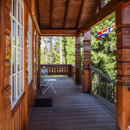 Four-bedroom In Сasa de vacaciones Kornsjo
