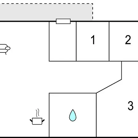Дом отдыха Four-bedroom In