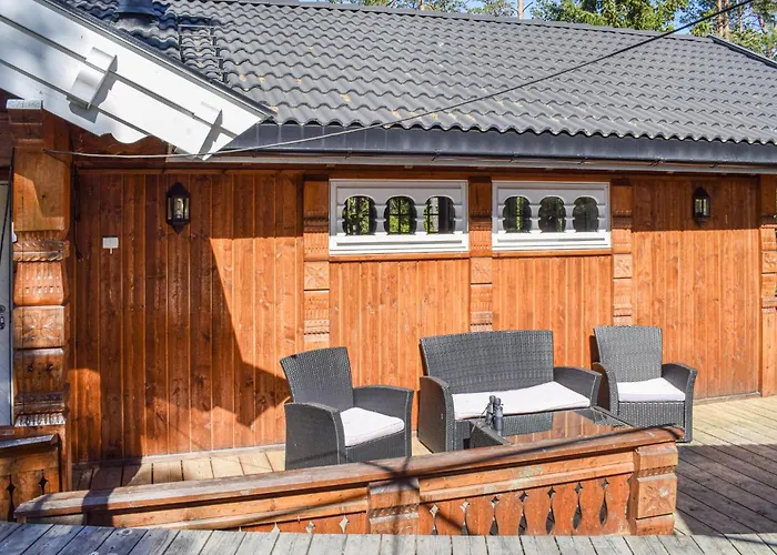 Four-bedroom In Сasa de vacaciones