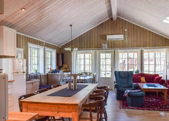 Сasa de vacaciones Four-bedroom In Kornsjo