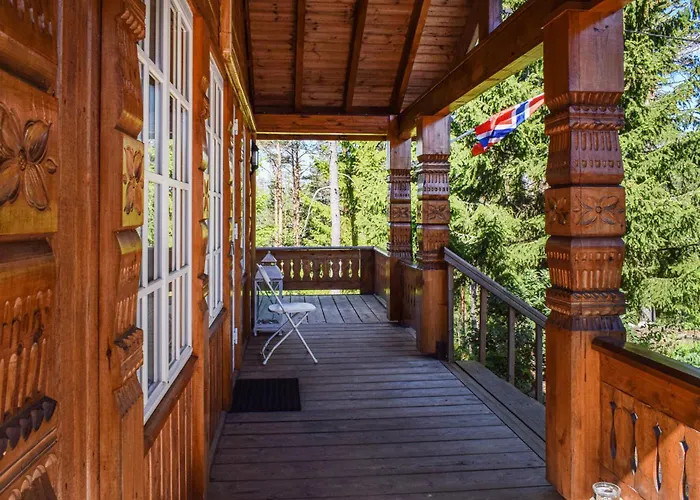 Four-bedroom In Сasa de vacaciones Kornsjo