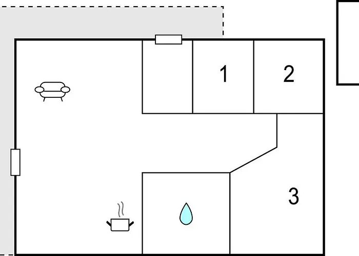 Сasa de vacaciones Four-bedroom In